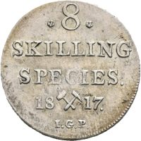 1817 8 skilling Carl XIII, 01