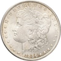 1886 USA dollar, 0/01