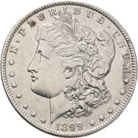 1899 O USA dollar, 01