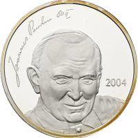 2004 Northern Marina Islands 5 dollar, Fantasy Coin, 25 g  .925 sølv, opplag 5000, proof
