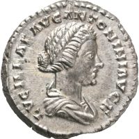 AR denarius Lucilla Augusta (164-182 e. Kr.), 3,55 g, Roma, 01
