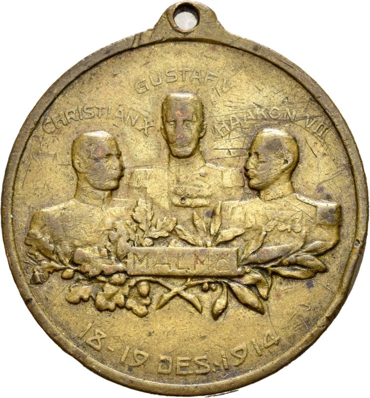 Erindring om kongemøtet i Malmö 1915, 1