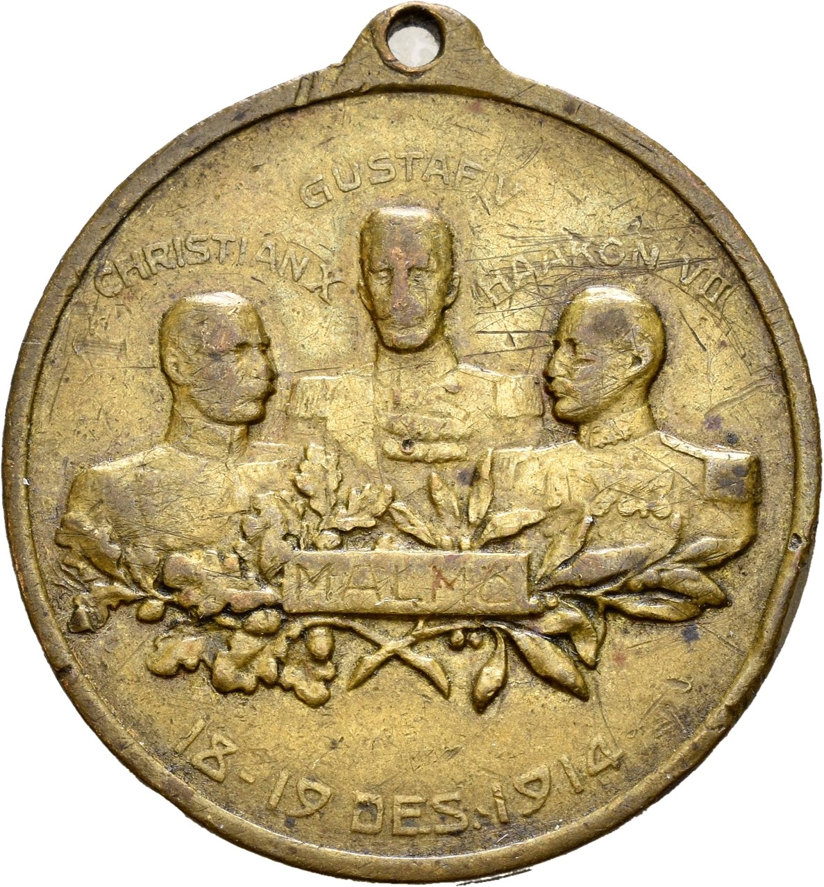 Erindring om kongemøtet i Malmö 1915, 1