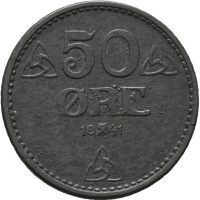 1941 50 øre, zink, 01