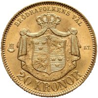 1874 20 kronor