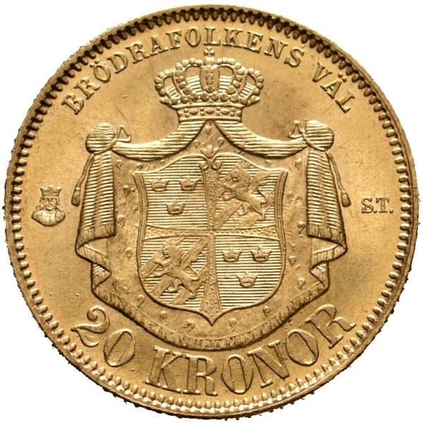 1874 20 kronor