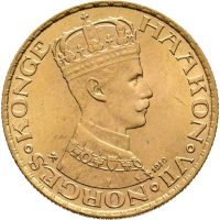 1910 20 kroner, 0/01