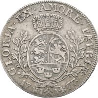 1777 1/2 Speciedaler Christian VII, 1
