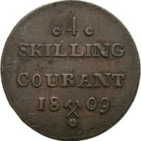 1809 4 skilling Frederik VI, 01