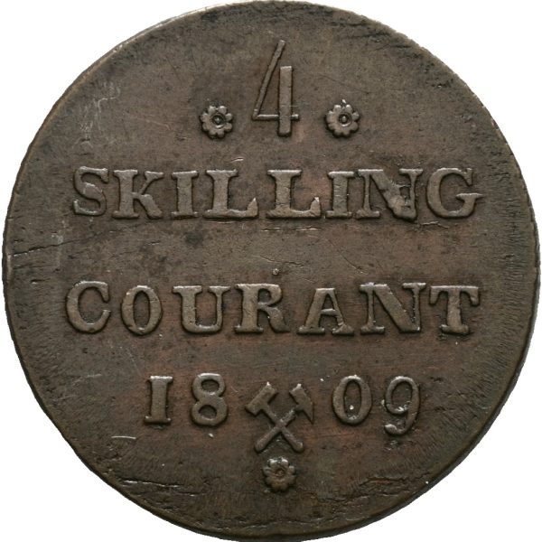 1809 4 skilling Frederik VI, 01