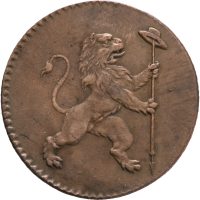 1790 Brabant 2 liards, 1+