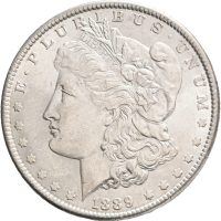 1889 USA dollar, Philadelphia, 01