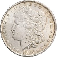 1886 USA dollar, Philadelphia, 01