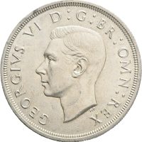 1937 England crown George VI, Coronation, 0/01