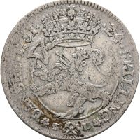 1761 24 skilling Frederik V, 1