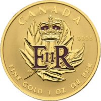 2016 Canada 50 dollar Elizabeth II, 1 oz .9999 gull, opplag 599 stk., proof