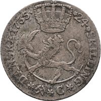 1735 24 skilling Christian VI, 1