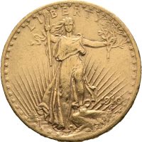 1910 S USA 20 dollars, San Francisco, 1+/01