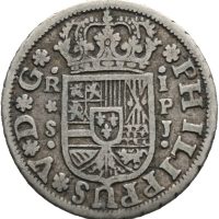 1738 Spania real Philip V, Sevilla, 1