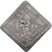 1650 Det tysk-romerske riket 1/8 taler Ferdinand III, Nürnberg, 1/1-
