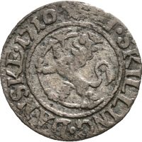 1710 2 skilling Frederik IV, 1