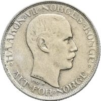 1912 50 øre Haakon VII, 1+