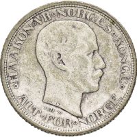 1911  50 øre Haakon VII, 1