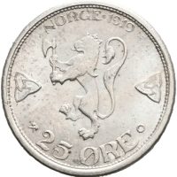 1919 25 øre, 01