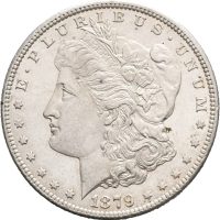 1879 S USA dollar San Francisco, 01