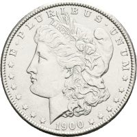 1900  USA dollar, Philadelphia, 01