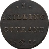 1810 2 skilling Frederik VI, 0/01