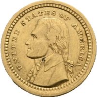 1903 USA 1 dollar Jefferson, Louisiana, 1+
