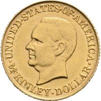 1916 USA 1 dollar W. McKinley, 01