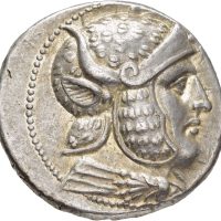312-281 f.Kr.  Seleukos I. Nikator AR tetradrachme (17,07 g), Susa, 1+/01