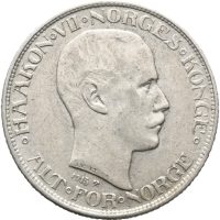 1915 50 øre Haakon VII, 1+