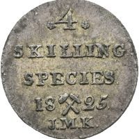 1825 4 skilling Carl XIV Johan, 01