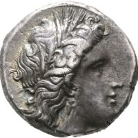 340-330 f.Kr. Lucania AR didrachme, 7,84 g, 1+