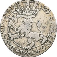 1751 24 skilling Frederik V, 1