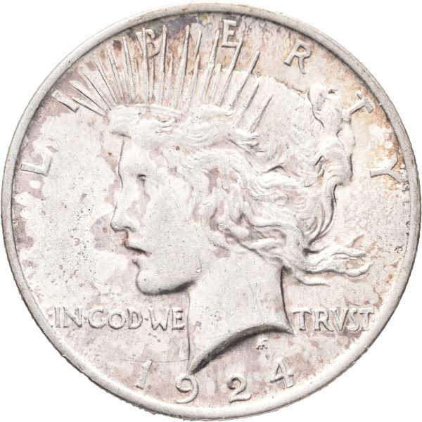 1924 USA dollar, Philadelphia, 0/01
