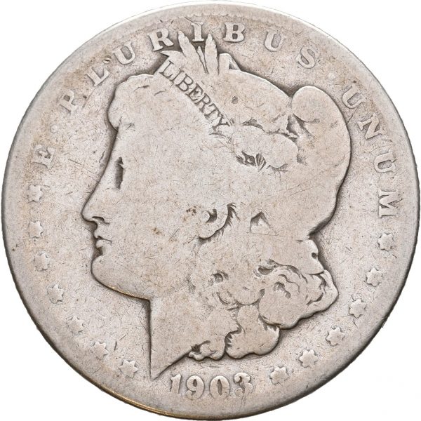 1903  USA 1 dollar San Francisco, filemerke, 1-/2