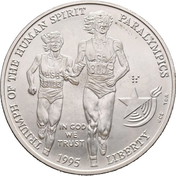 1995 D USA 1 dollar, 0