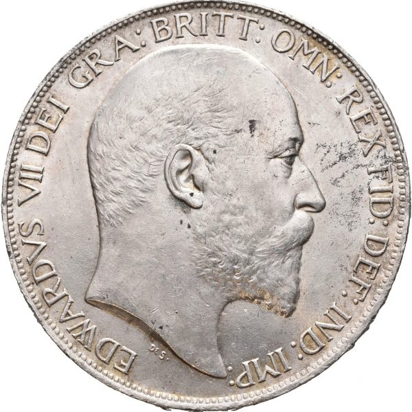 1902  England crown Edward VII, 01