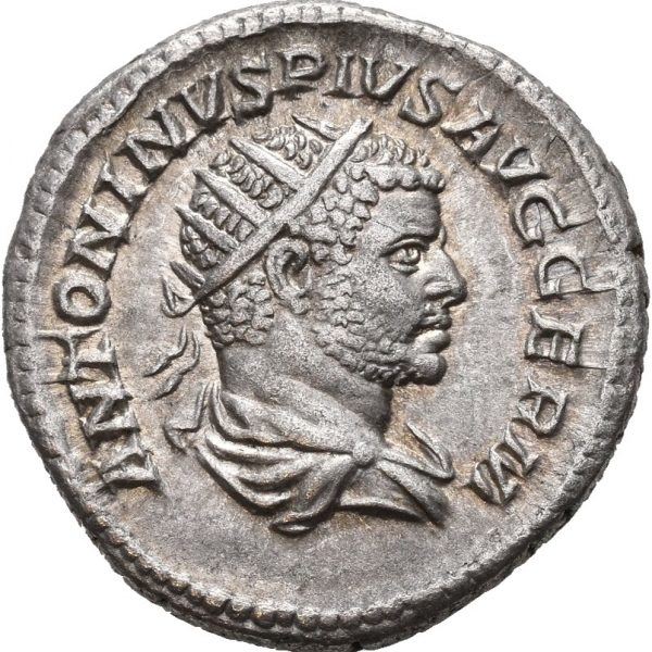 198-217 e.Kr. Caracalla AR antoninianus (5,12 g), Roma, 1+