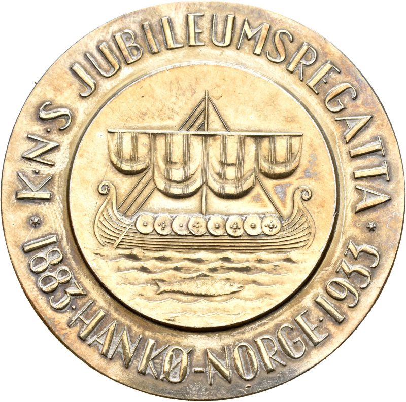 1933 KNS jubileumsregatta, Hankø, 01