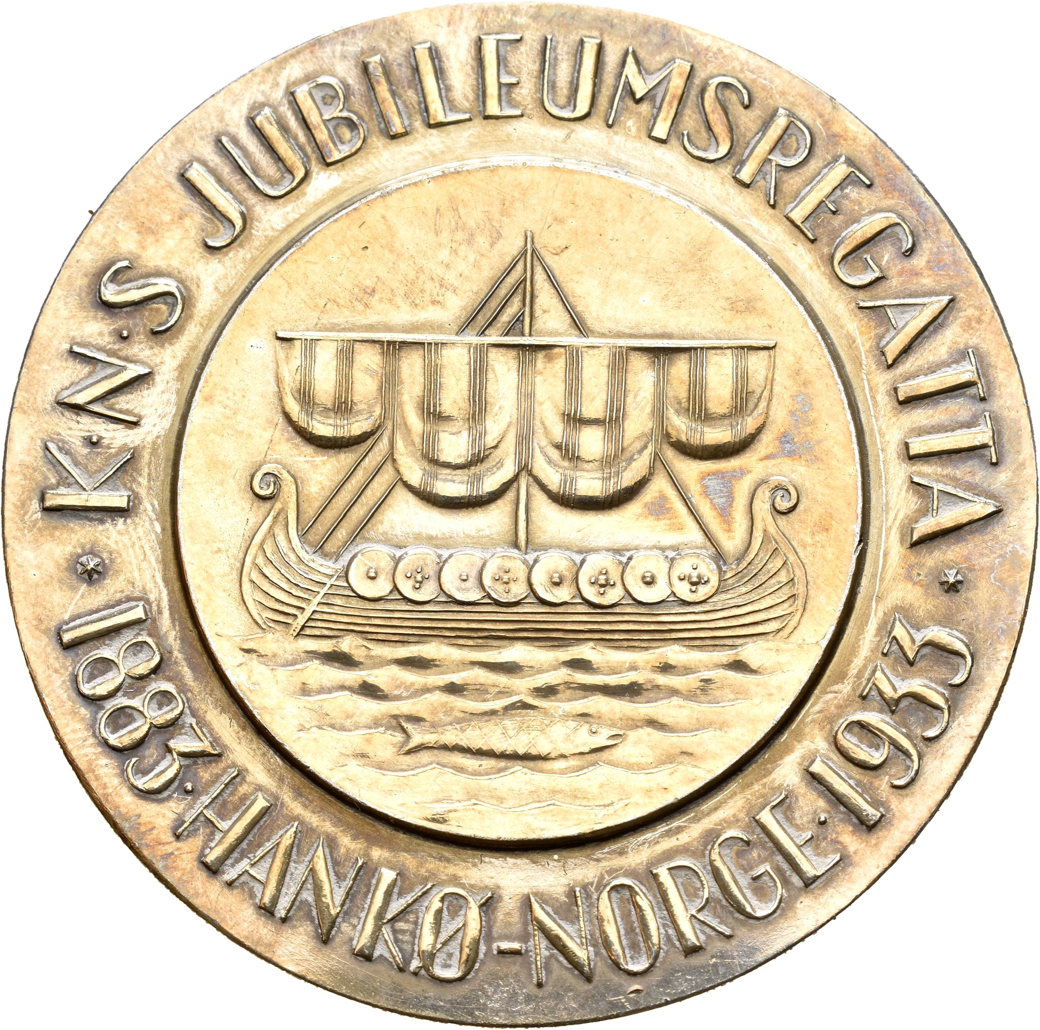 1933 KNS jubileumsregatta, Hankø, 01