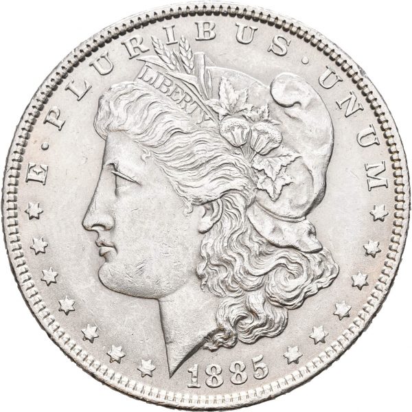 1885  USA dollar, Philadelphia, 01