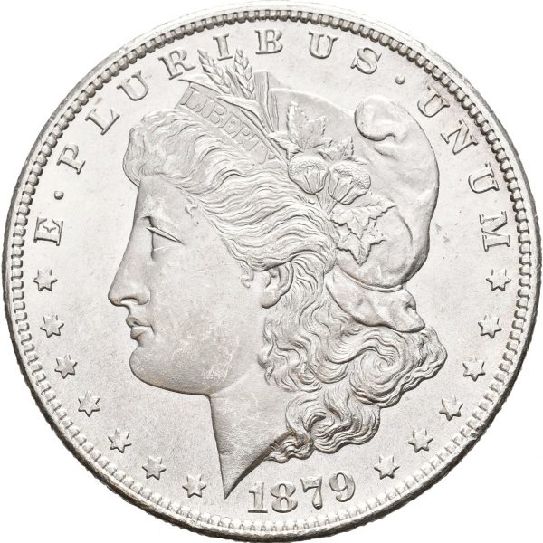 1879  USA dollar San Francisco, 0