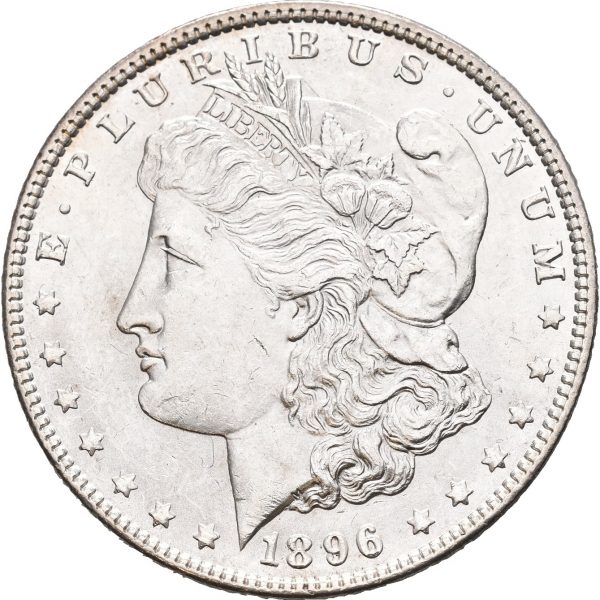 1896  USA dollar, Philadelphia, 0/01