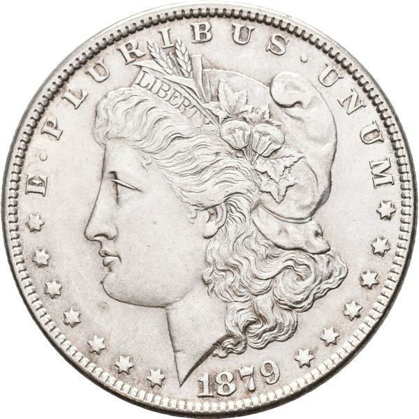 1879  USA dollar Philadelphia, 0/01