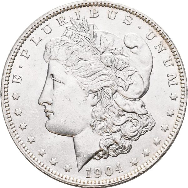 1904  USA dollar, New Orleans, 0